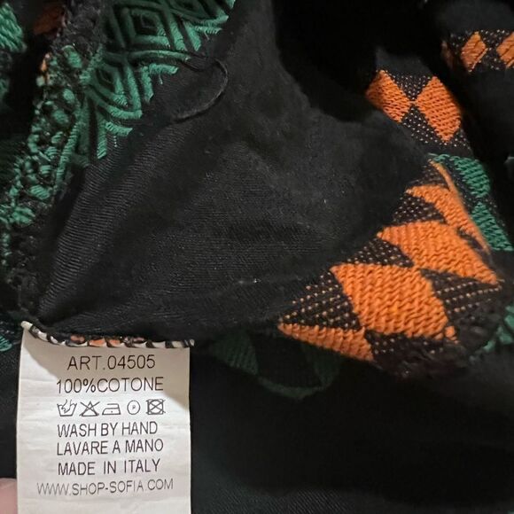 Sofia Made in Italy dress. Size Small - Picture 10 of 10